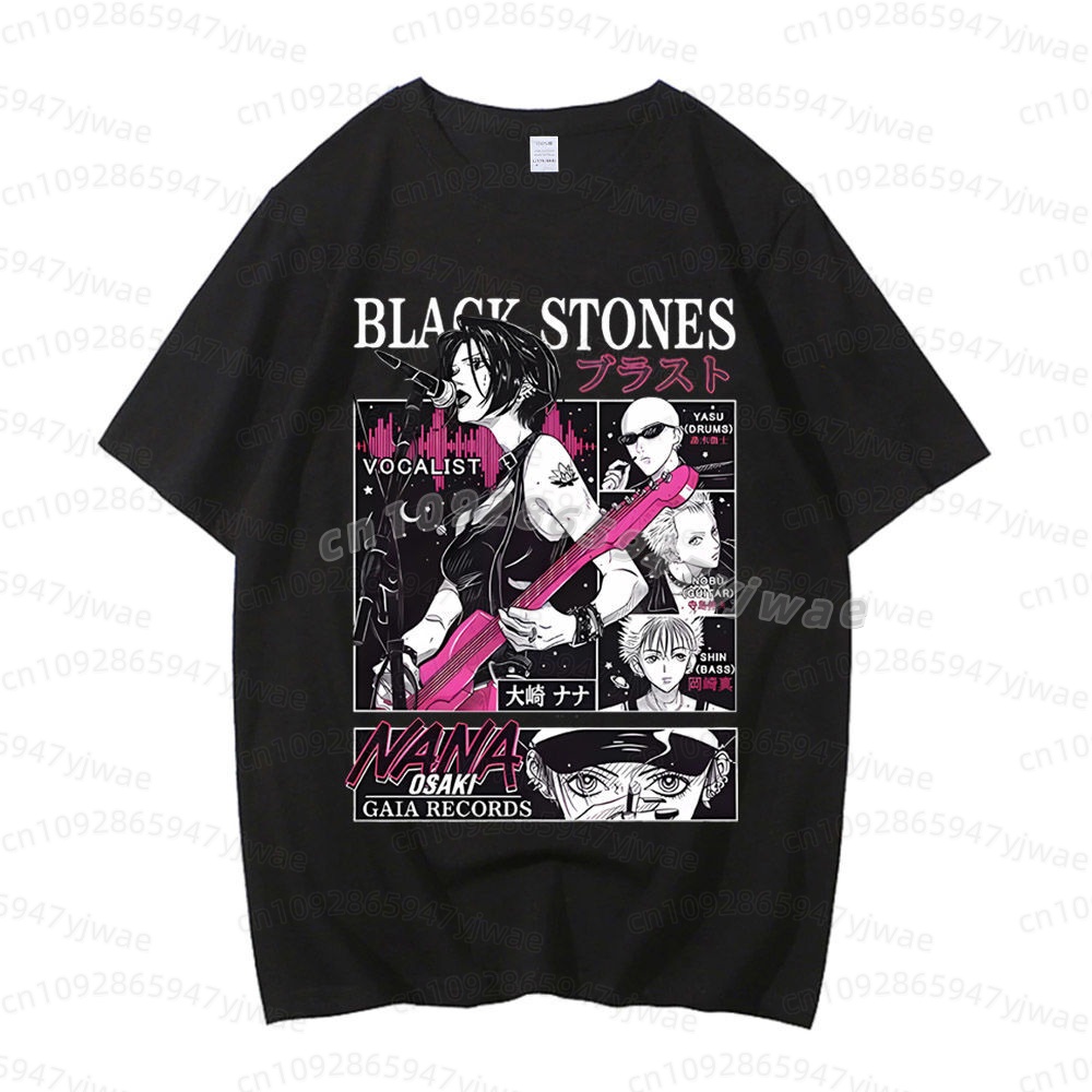 2026 Vrouwen Zomer Zwarte Sten - Mens Fashion Black Shirt recensie en prijs