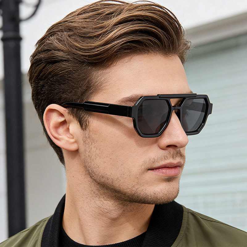 Dames Heren Vierkante Zonnebri - Men'S Fashion Old Money recensie en prijs
