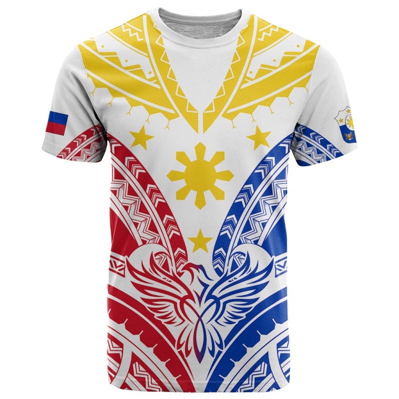 3D-geprint T-shirt voor de Fil - Men'S Fashion Philippines recensie en prijs