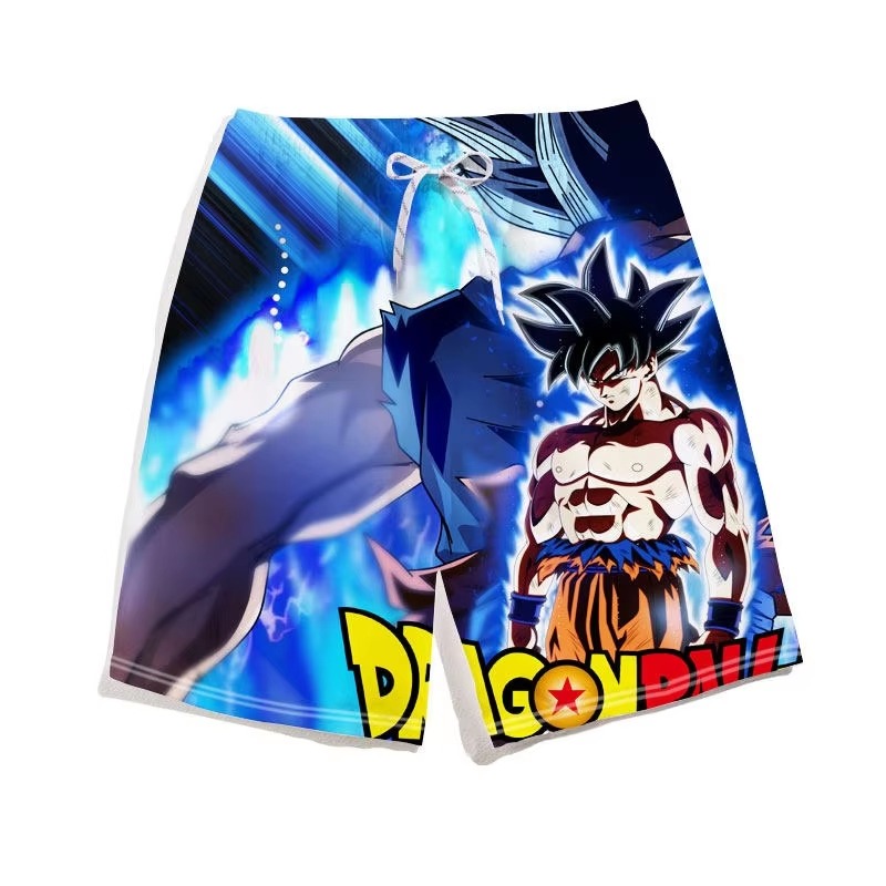 2026 Trendy Dragon Ball bedruk - Swim Trunk Shorts recensie en prijs