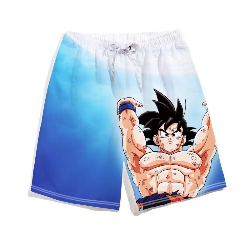 2026 Trendy Dragon Ball bedruk - Swim Trunk Shorts recensie en prijs