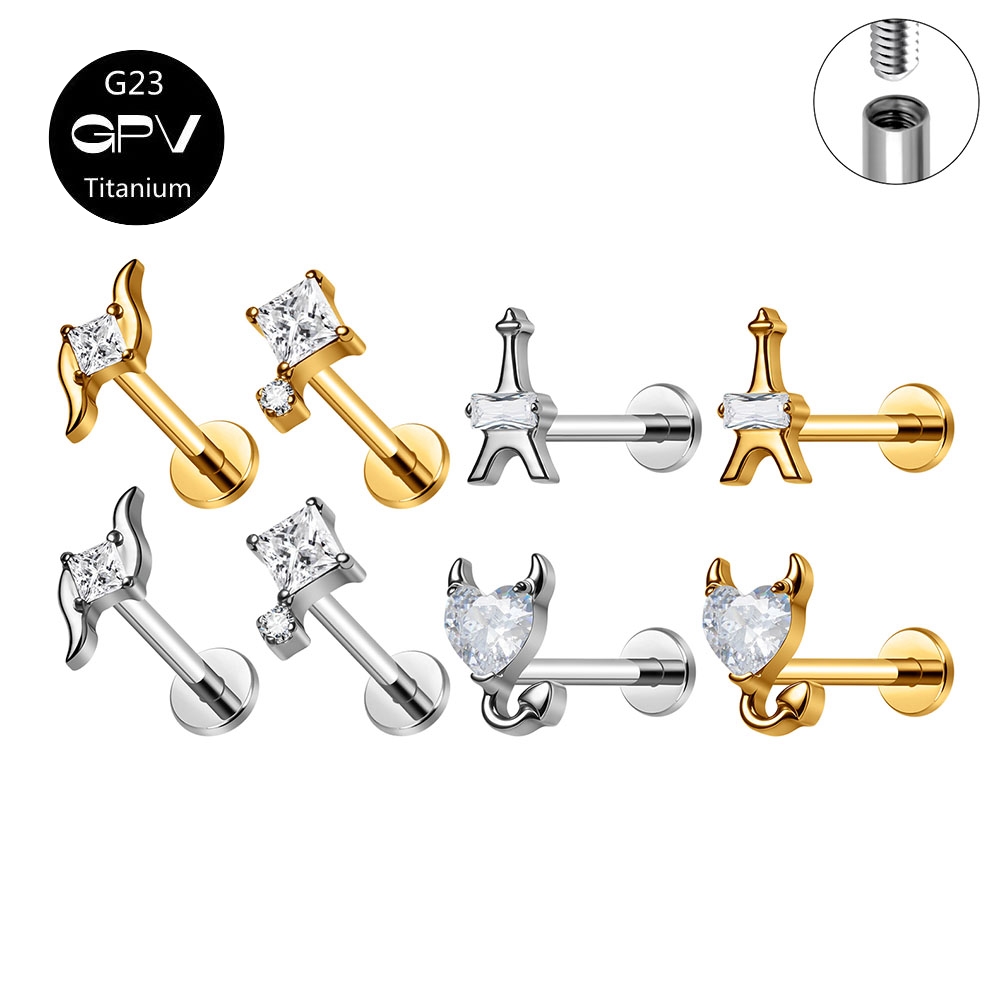 ASTM G23 Titanium oorsieraden  - Mens Fashion In 1920 recensie en prijs