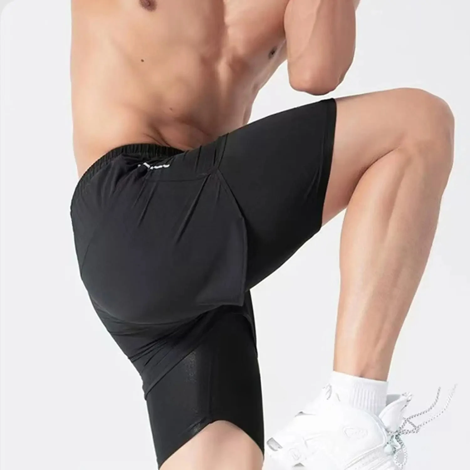 Herenshorts 2-in-1, sneldrogen - Swim Trunk Shorts recensie en prijs