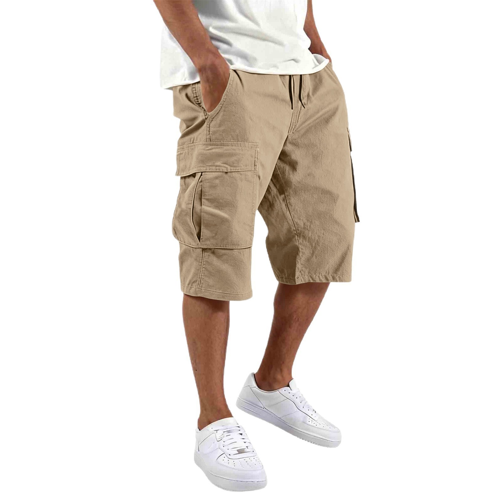 2026 Zomer Heren Losse Rechte  - Mens Fashion Cargo Pants recensie en prijs
