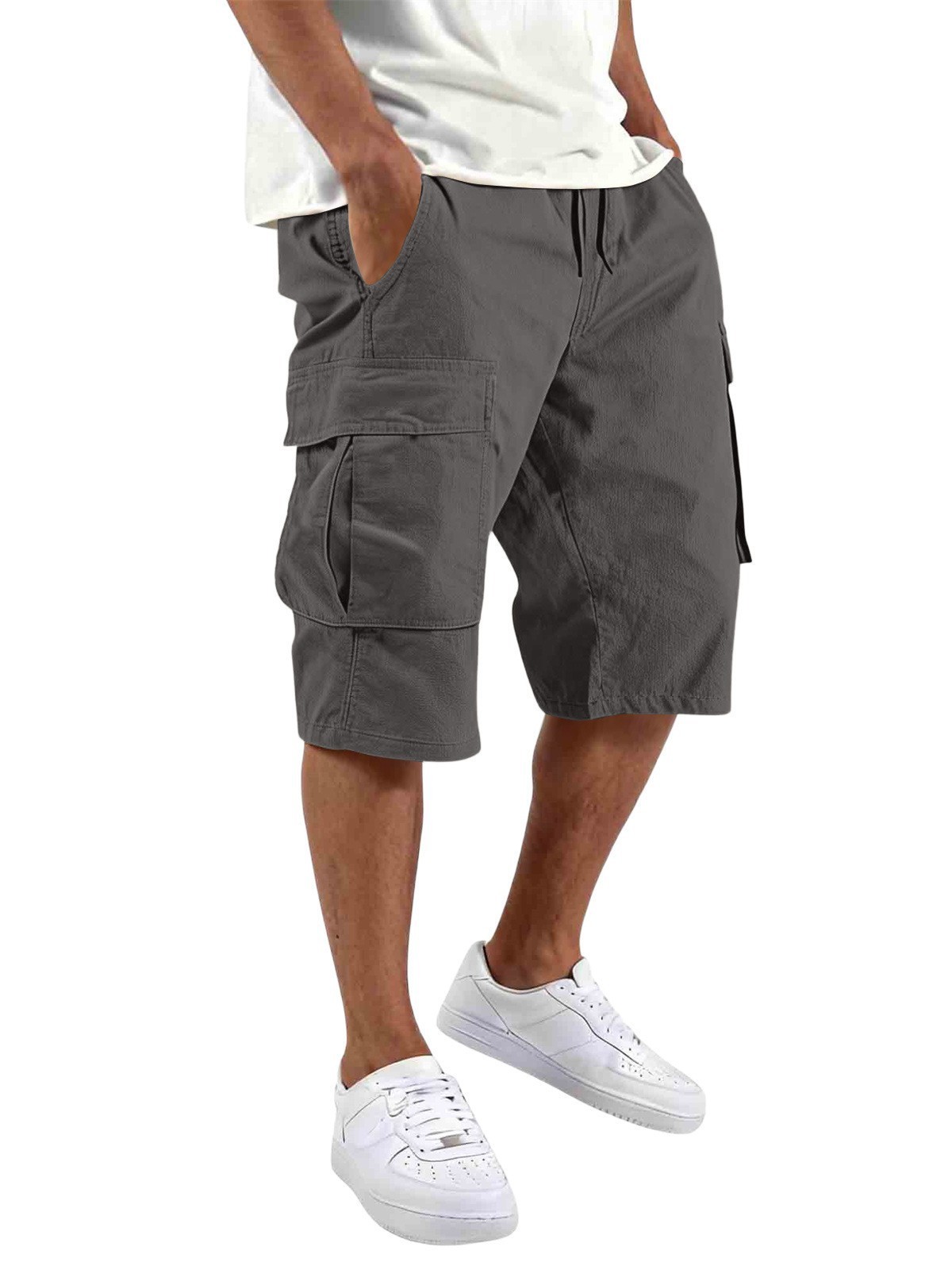 2026 Zomer Heren Losse Rechte  - Mens Fashion Cargo Pants recensie en prijs