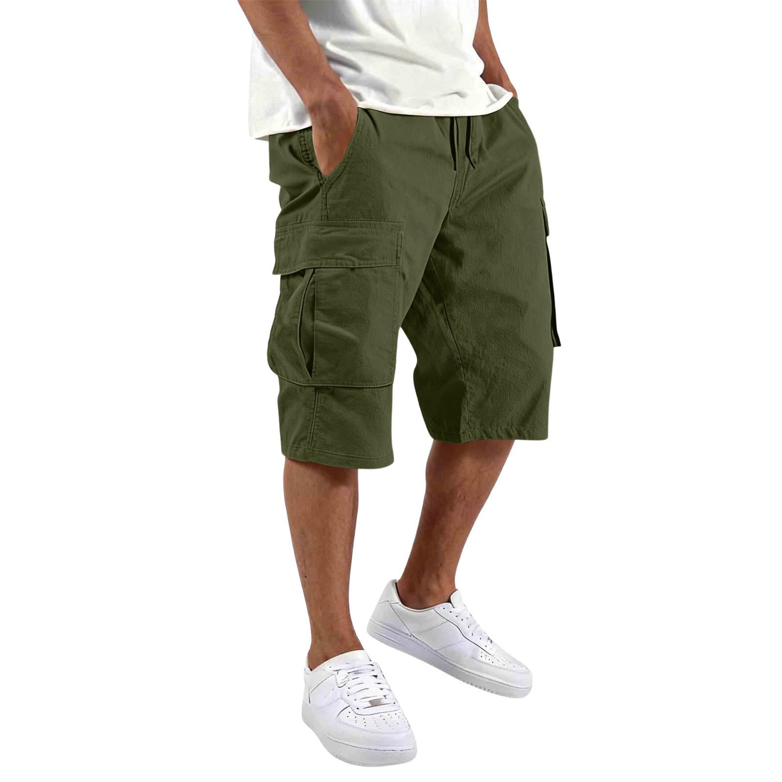 2026 Zomer Heren Losse Rechte  - Mens Fashion Cargo Pants recensie en prijs