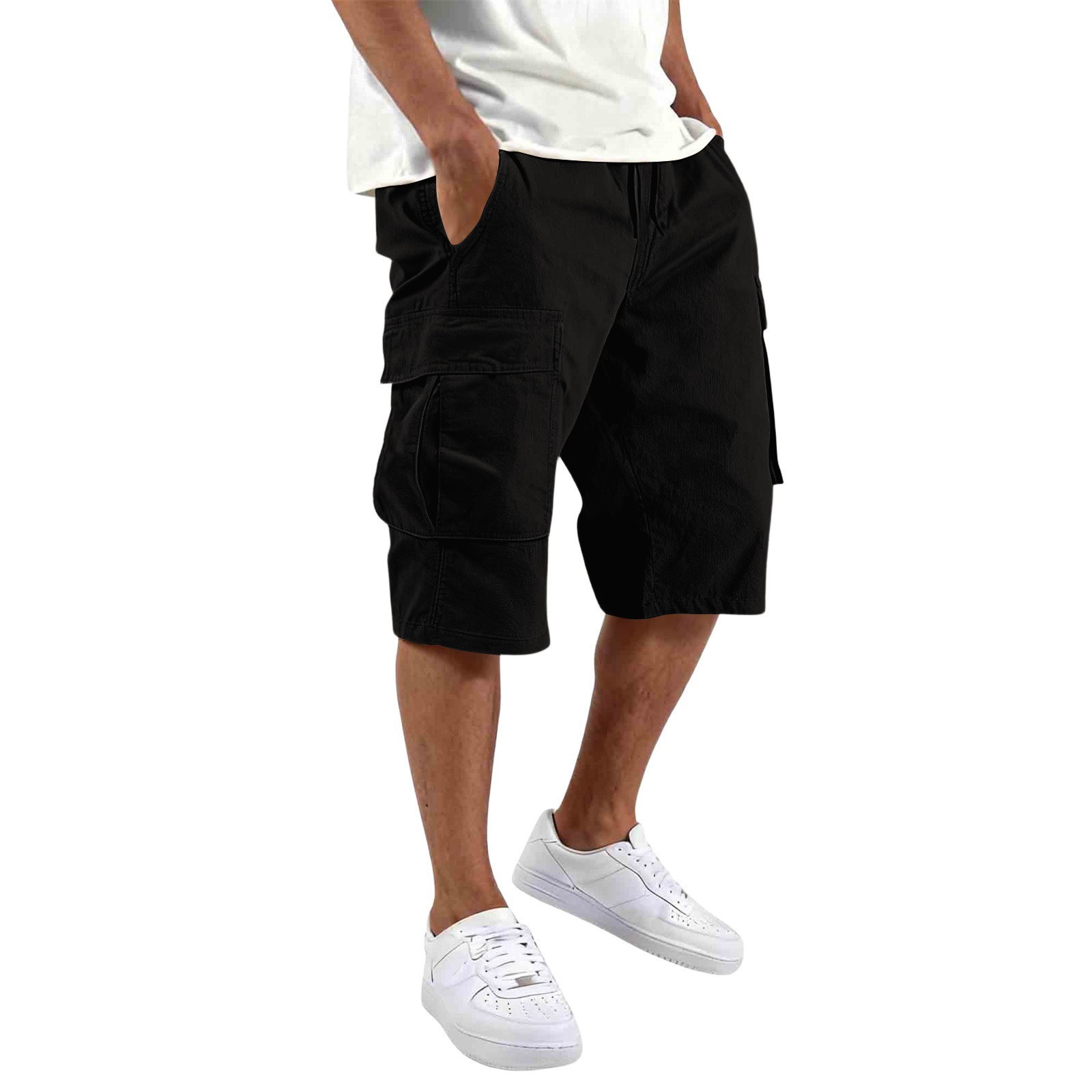2026 Zomer Heren Losse Rechte  - Mens Fashion Cargo Pants recensie en prijs