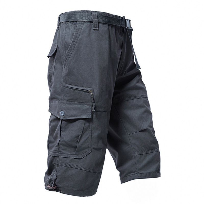 Herenshorts van katoen, 3/4 le - Mens Fashion Cargo Pants recensie en prijs