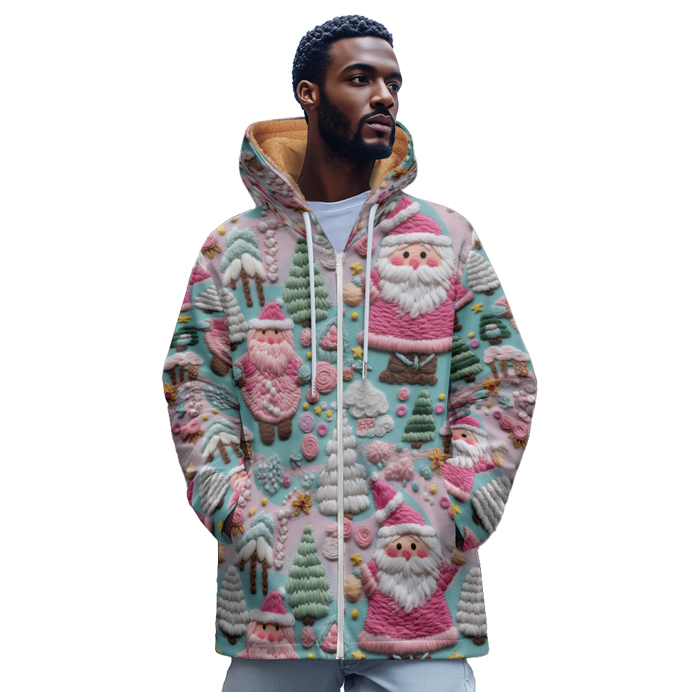 Luxe Bloem 3D Gedrukt Patroon  - Mens Fashion Zip Up Hoodies recensie en prijs