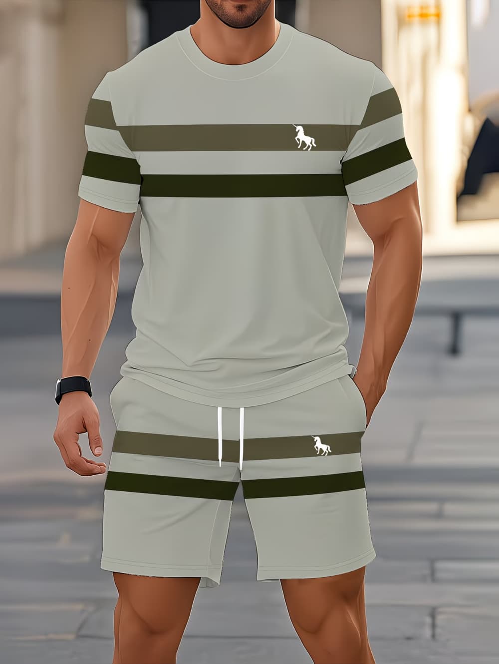 Mannen Zomer Sets Grappige 3D  - Men'S Fashion Advice recensie en prijs