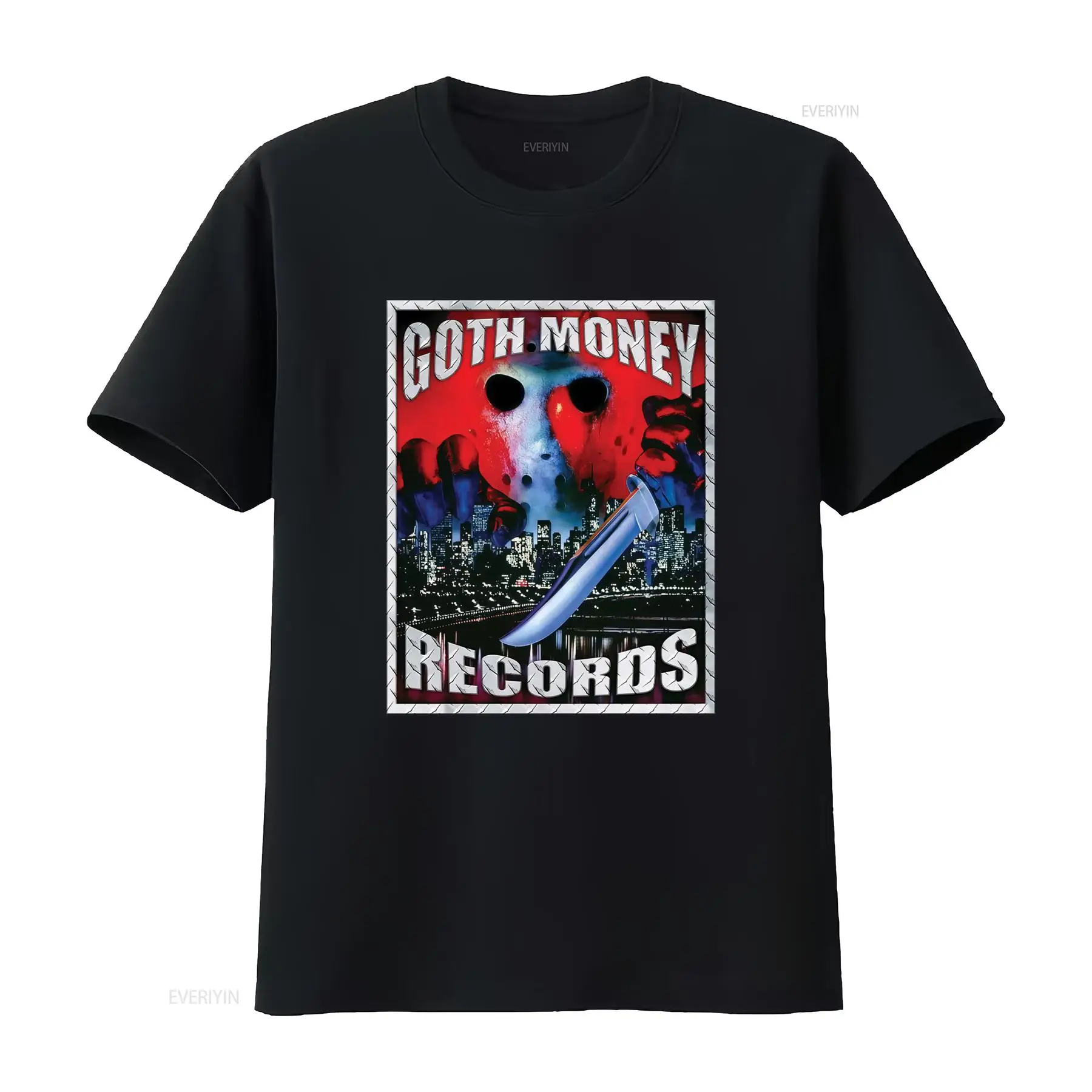 Goth Money Records Jason Logo  - Mens Fashion Black Shirt recensie en prijs