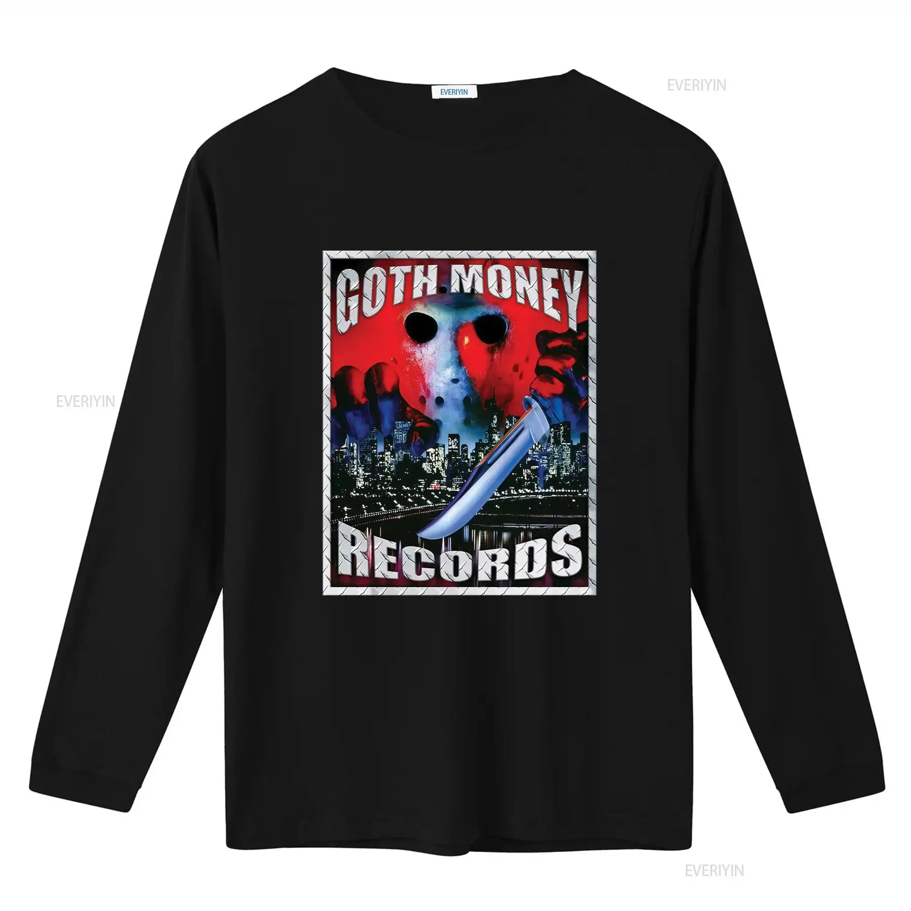 Goth Money Records Jason Logo  - Mens Fashion Black Shirt recensie en prijs