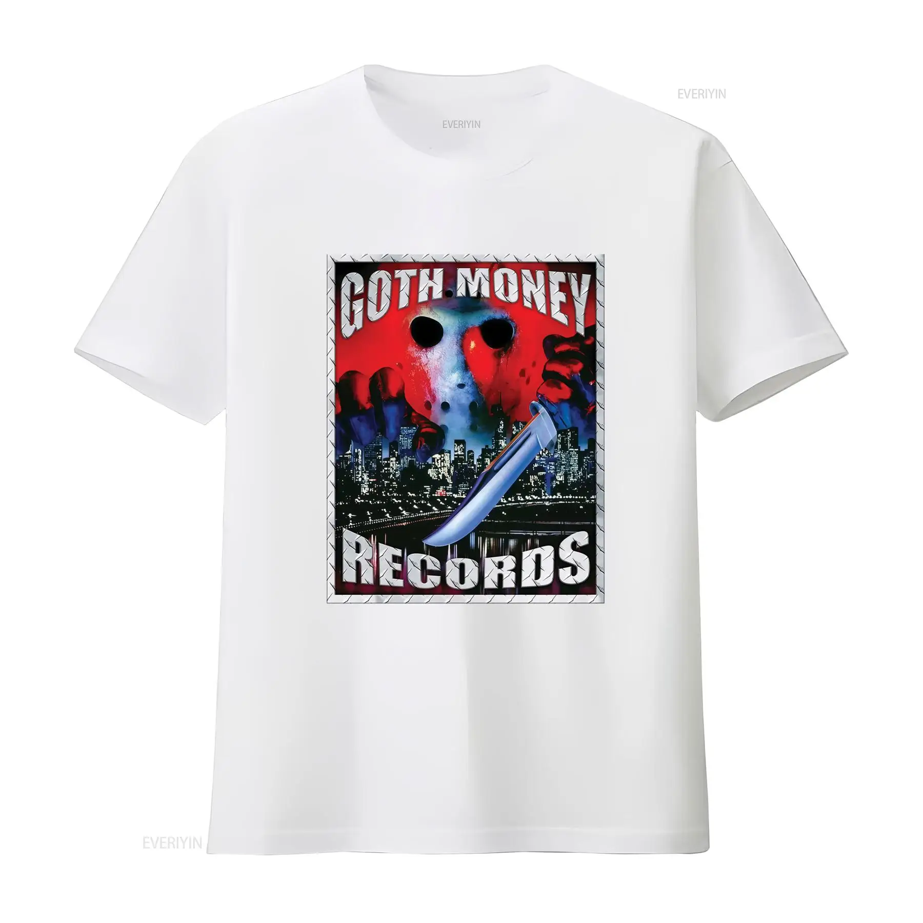 Goth Money Records Jason Logo  - Mens Fashion Black Shirt recensie en prijs