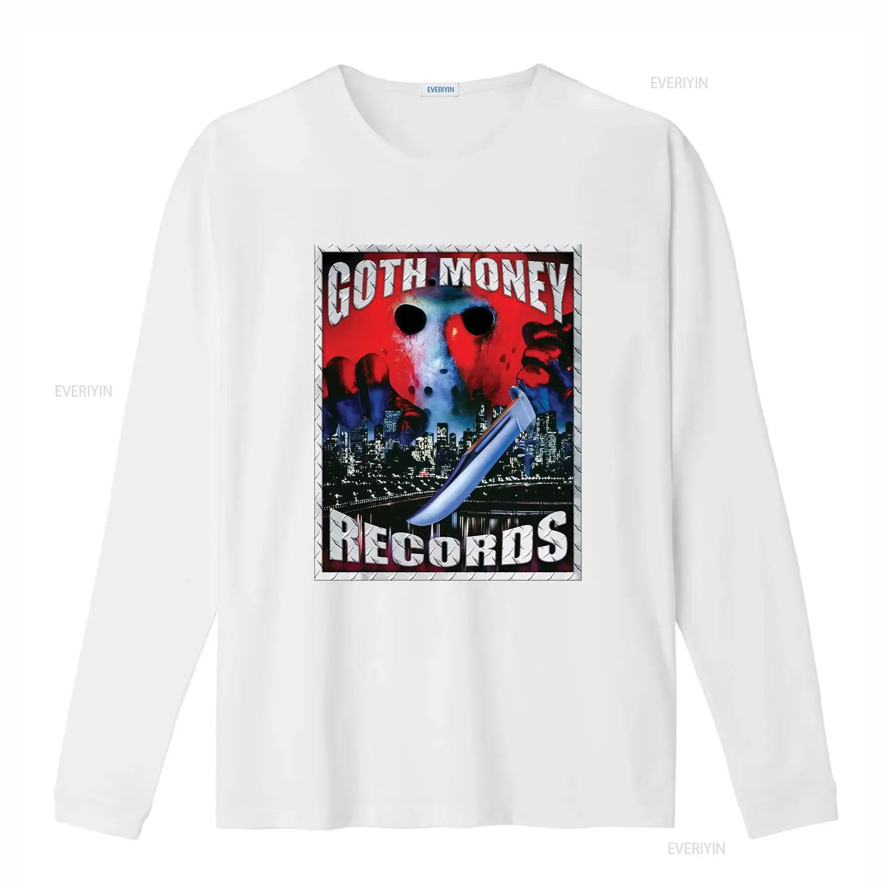 Goth Money Records Jason Logo  - Mens Fashion Black Shirt recensie en prijs