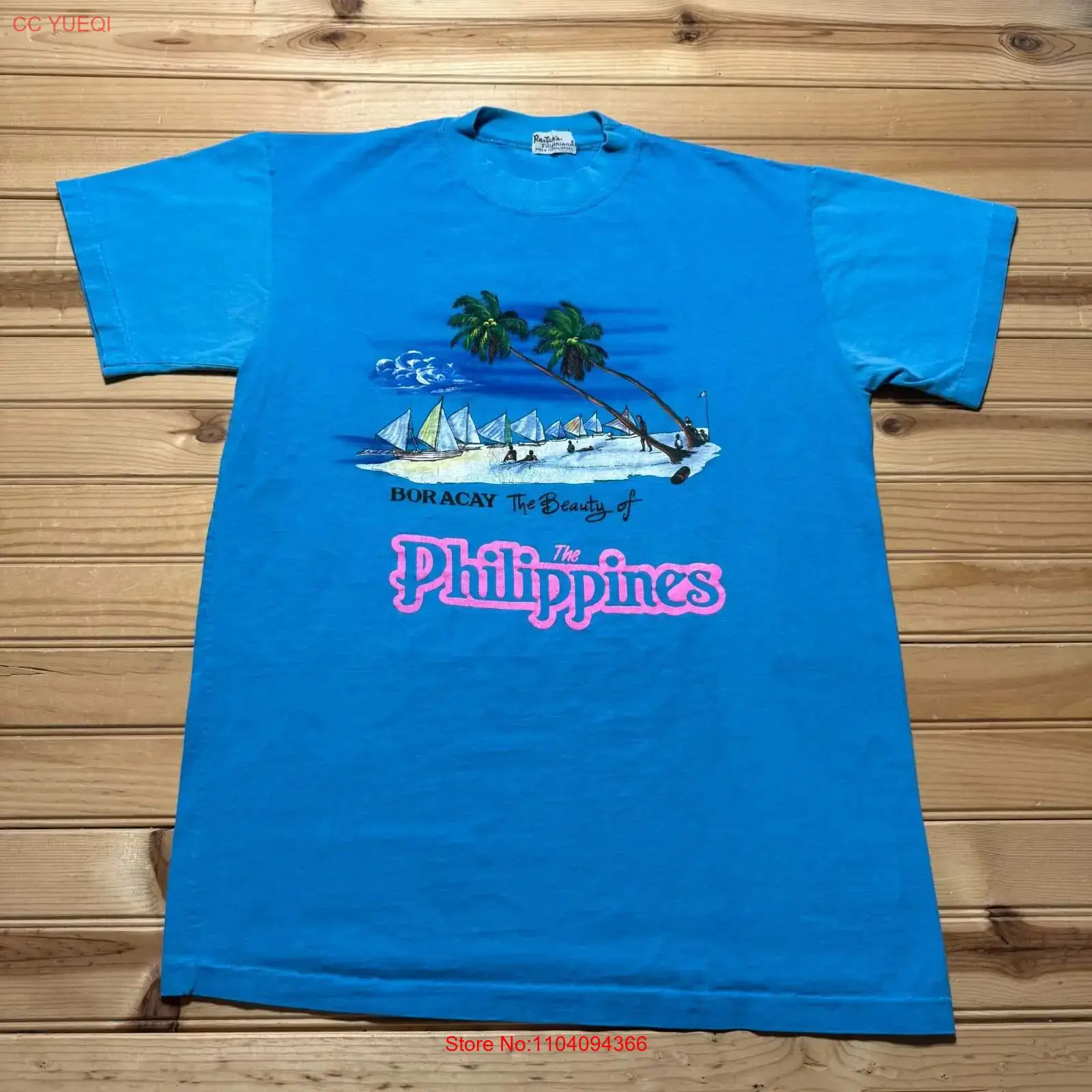 Vintage jaren '80 Boracay Fili - Men'S Fashion Philippines recensie en prijs