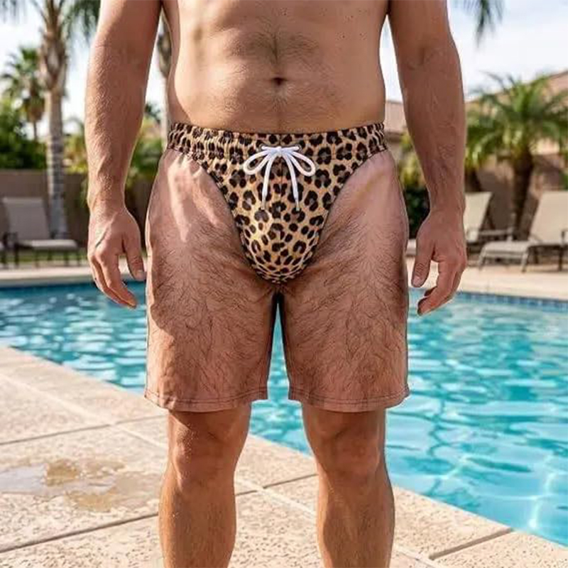 Grappige lelijke zwembroeken v - Swim Trunk Shorts recensie en prijs