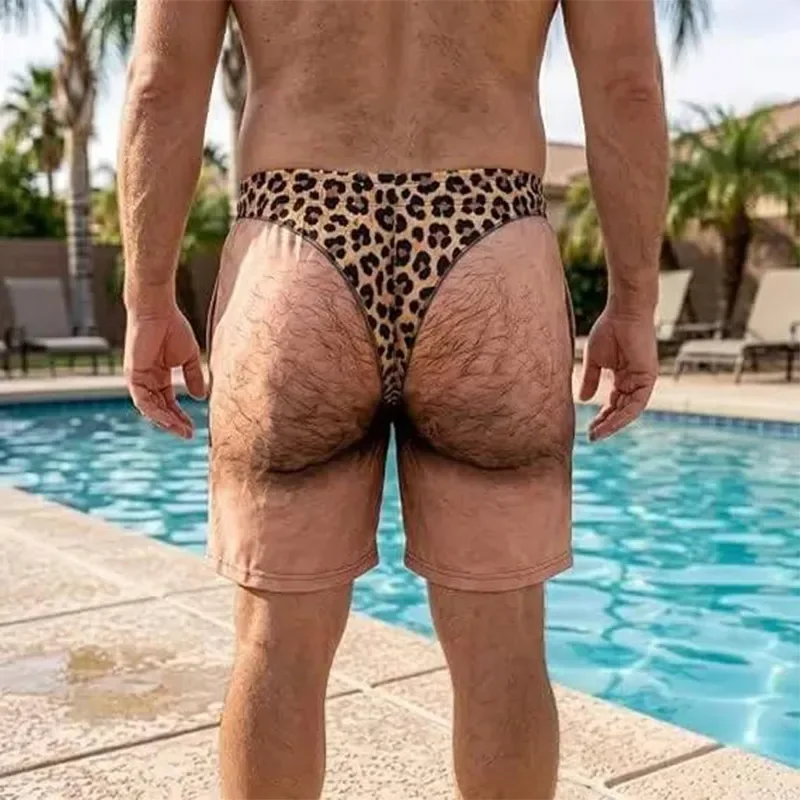Grappige lelijke zwembroeken v - Swim Trunk Shorts recensie en prijs