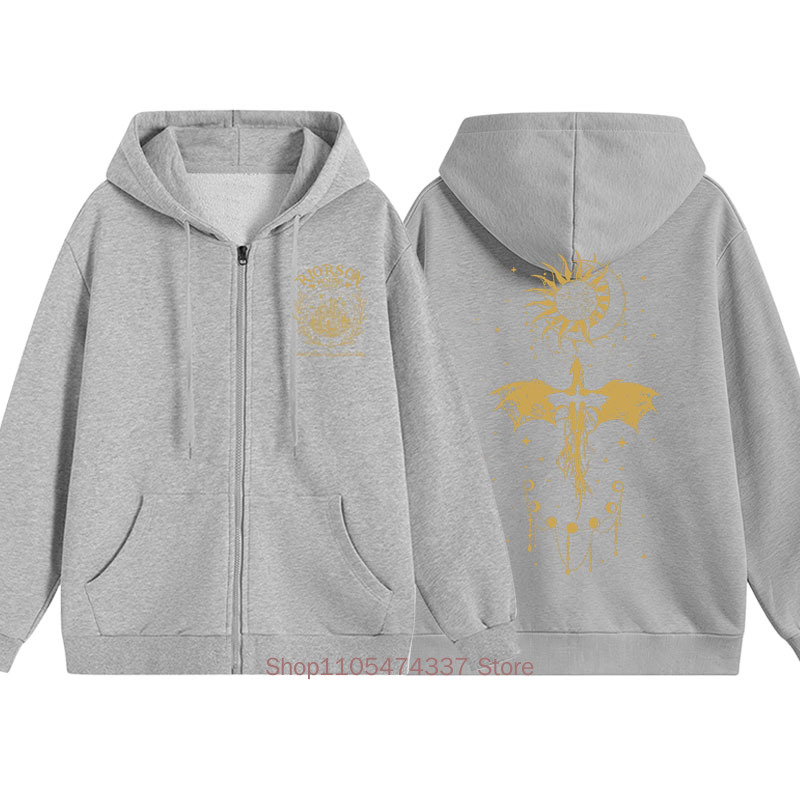 Vintage patroonprint rits hood - Mens Fashion Zip Up Hoodies recensie en prijs