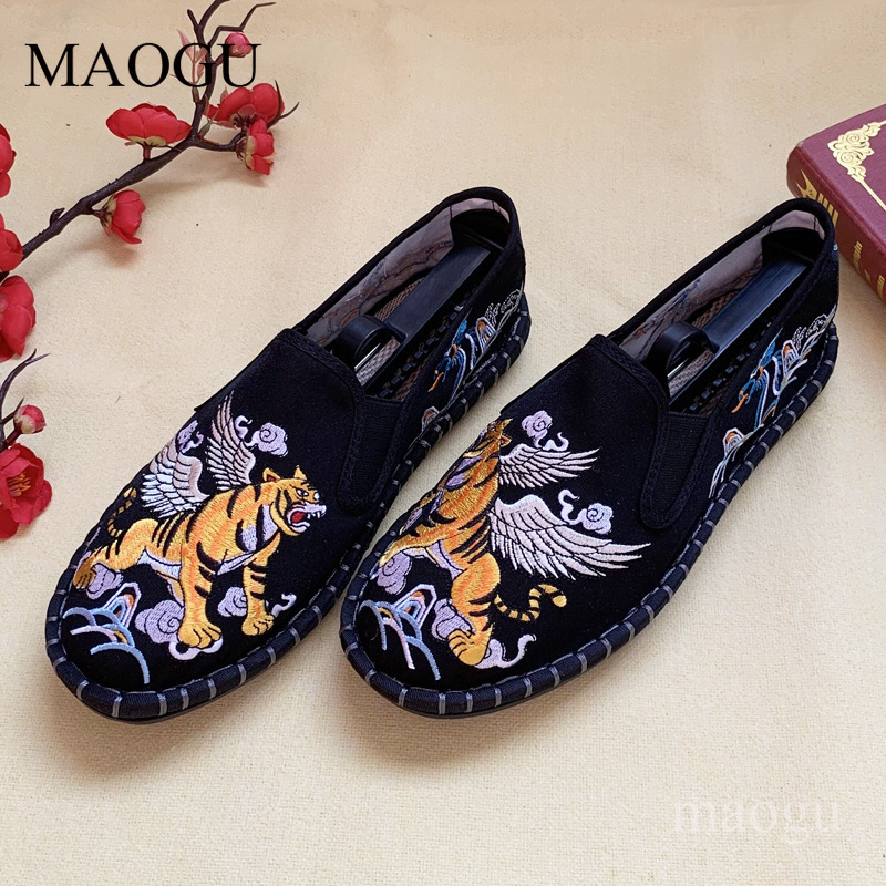 Unisex Chinese stijl borduurwe - Men'S Fashion Loafers recensie en prijs