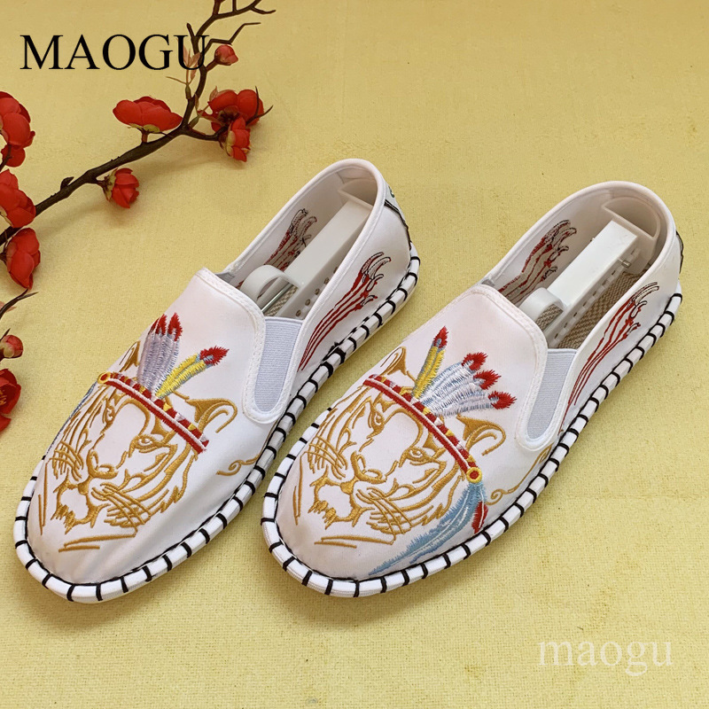 Unisex Chinese stijl borduurwe - Men'S Fashion Loafers recensie en prijs