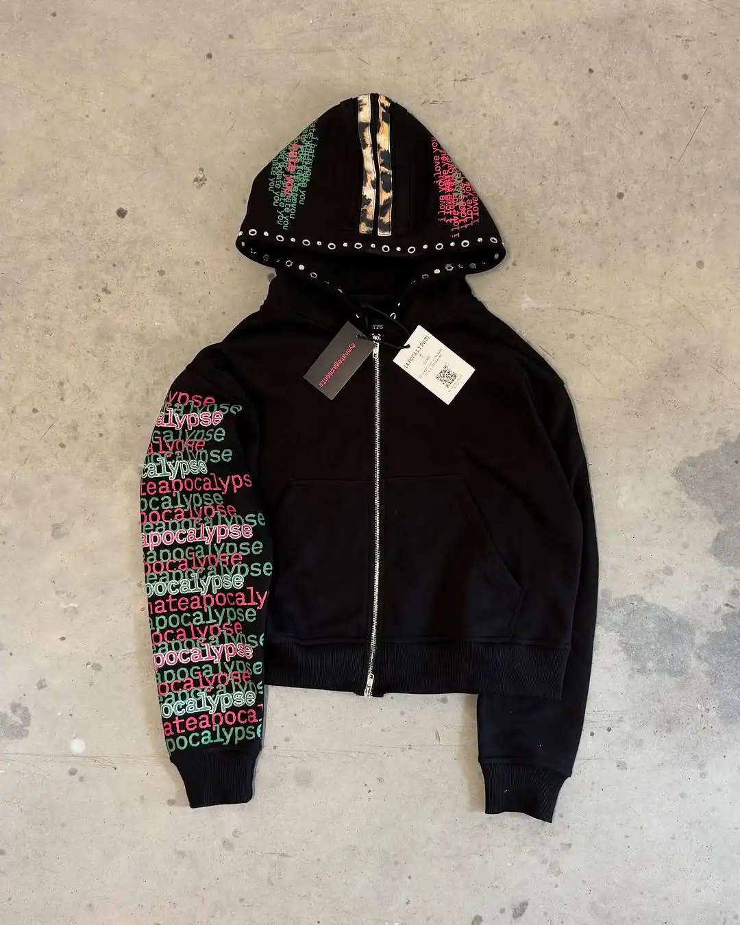 Eyehategarment Street Fashion  - Mens Fashion Zip Up Hoodies recensie en prijs