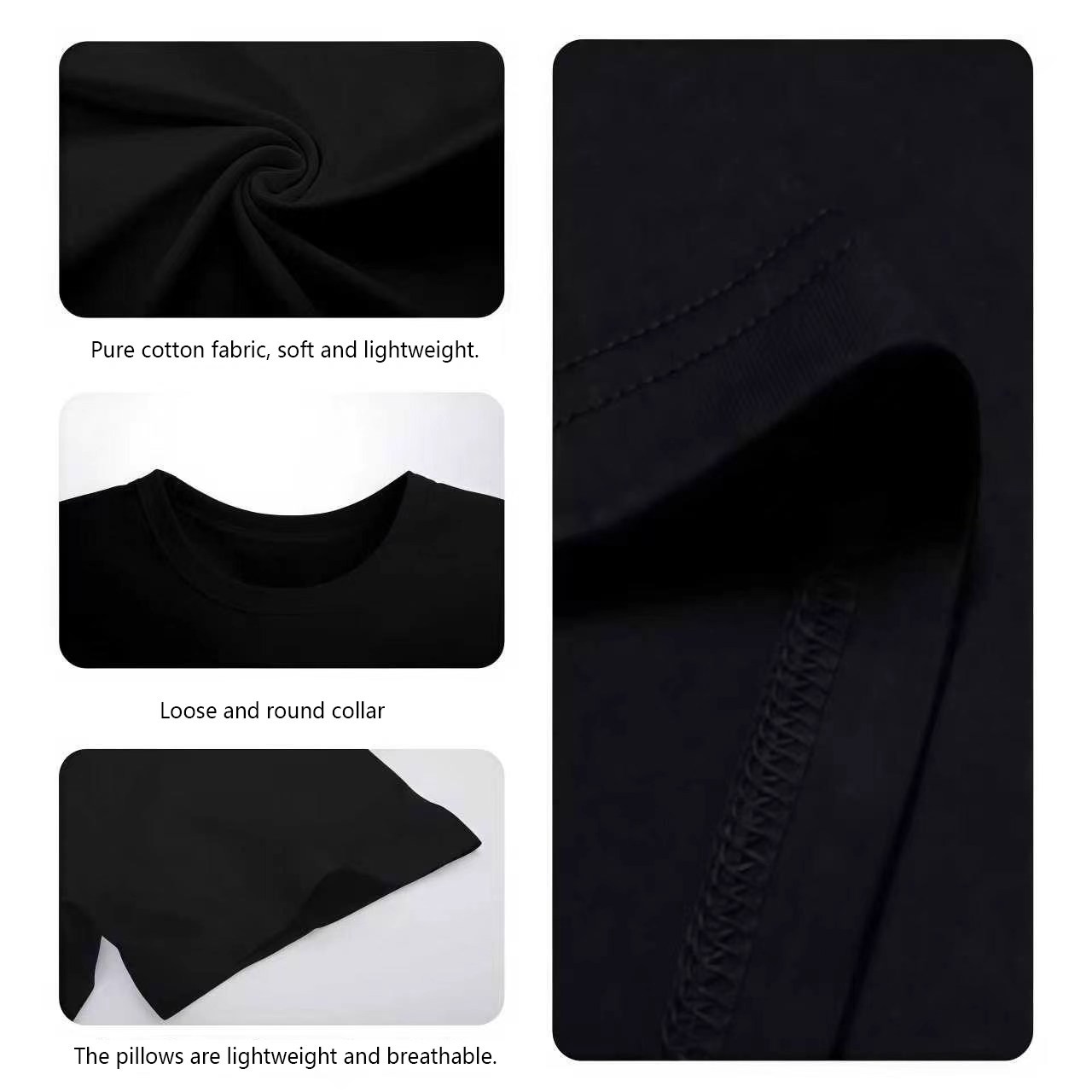100% katoenen golf cadeau T-sh - Mens Fashion Black Shirt recensie en prijs