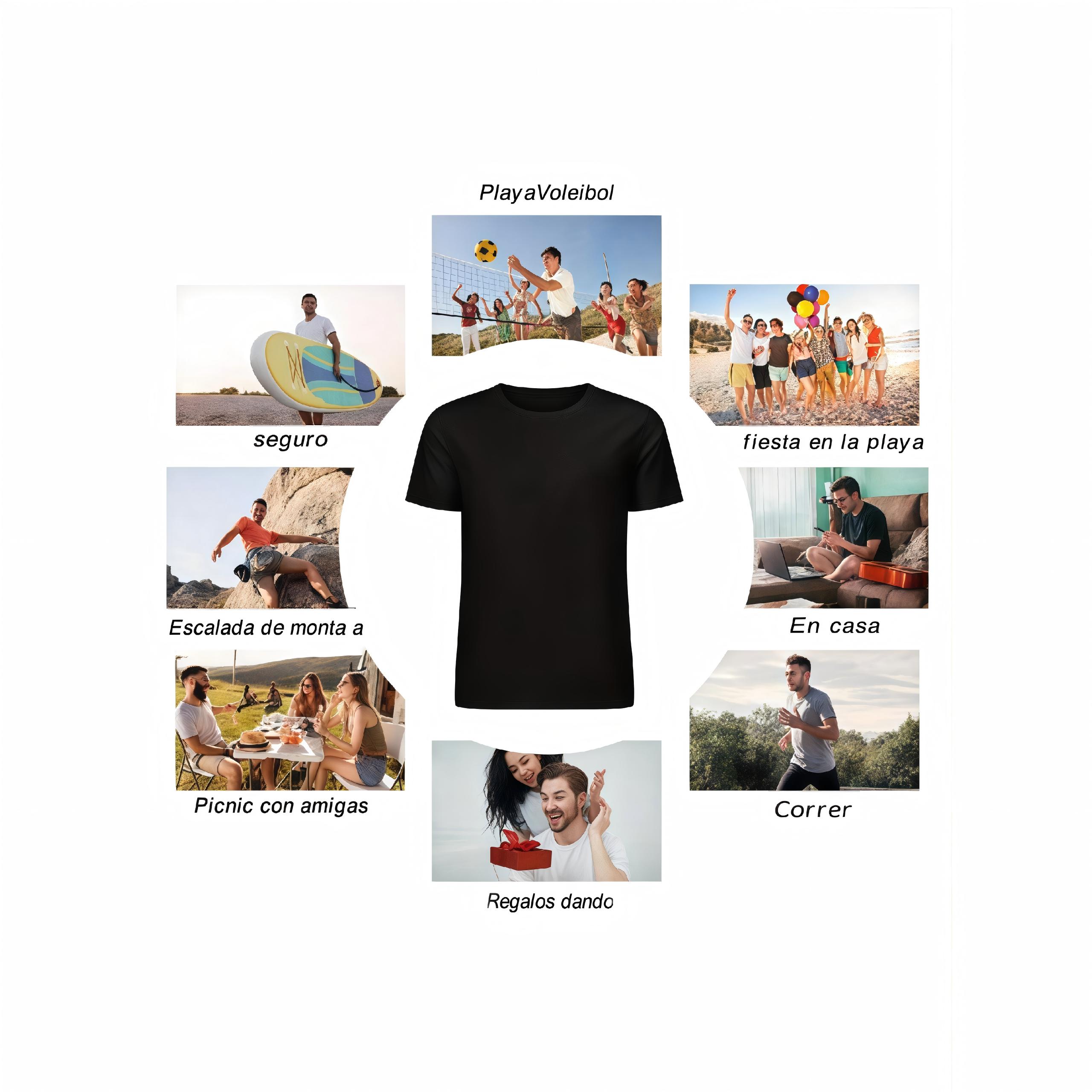 100% katoenen golf cadeau T-sh - Mens Fashion Black Shirt recensie en prijs
