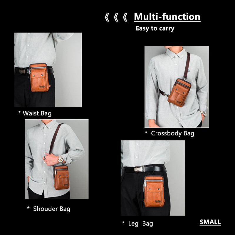 JEEP BULUO Kleine multifunctio - Fashion Harness Men recensie en prijs