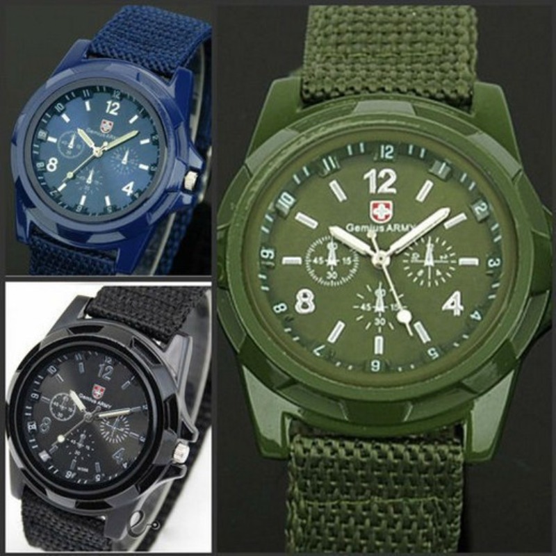 Heren Sporthorloge Quartz Nylo - Mens Fashion In 1920 recensie en prijs