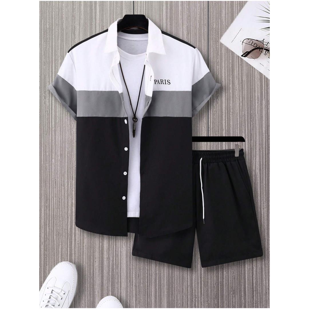 Herenmodepak Blauw en wit patc - Men'S Fashion Advice recensie en prijs