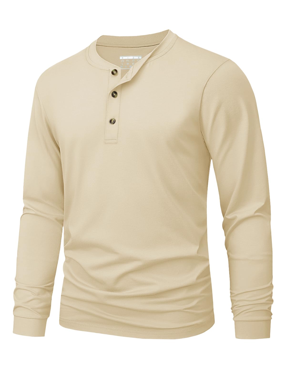 Henley-T-shirt voor heren Eenv - Men'S Fashion Advice recensie en prijs