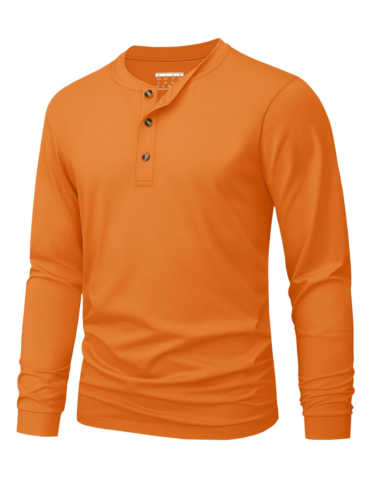 Henley-T-shirt voor heren Eenv - Men'S Fashion Advice recensie en prijs