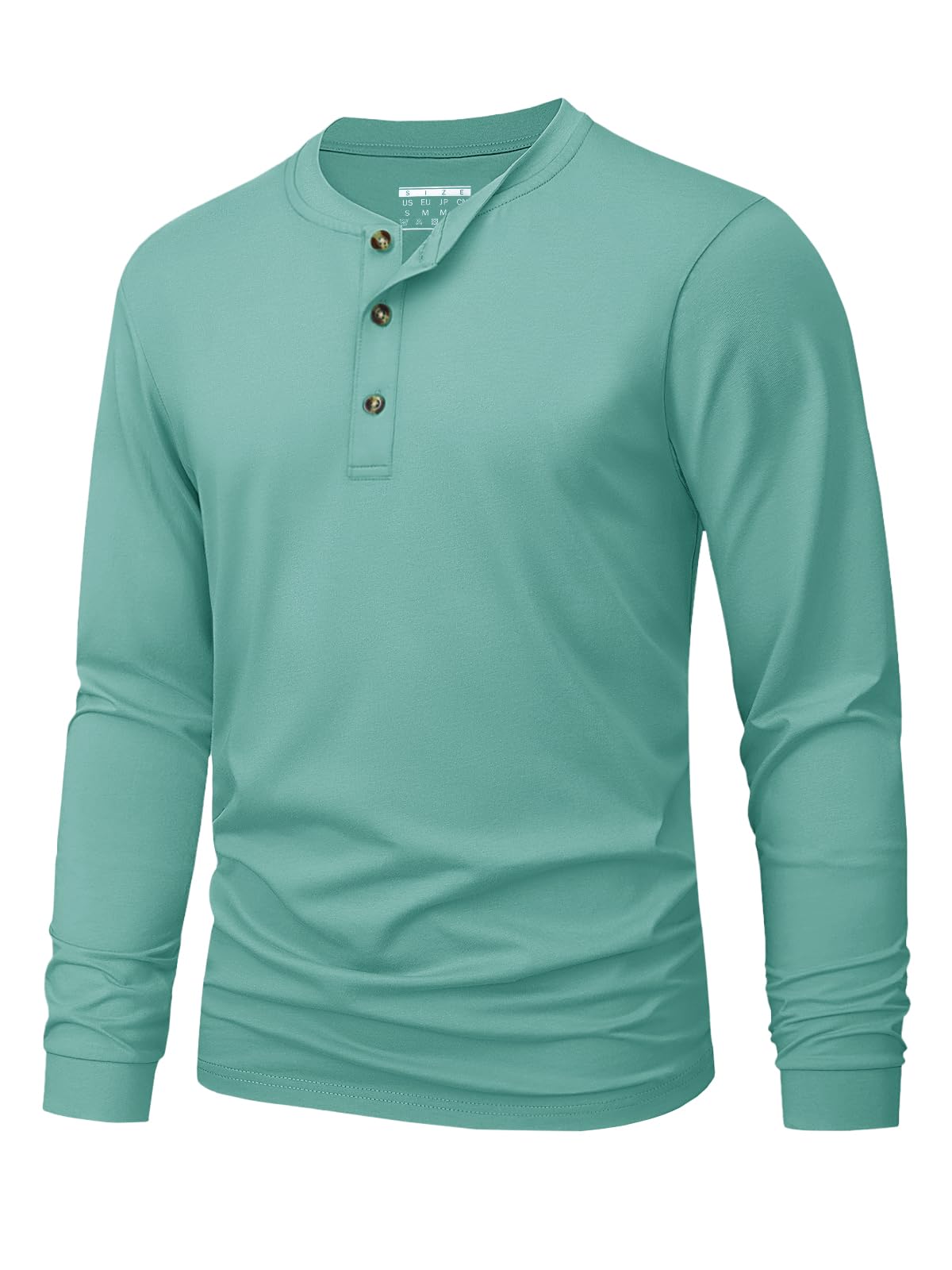 Henley-T-shirt voor heren Eenv - Men'S Fashion Advice recensie en prijs