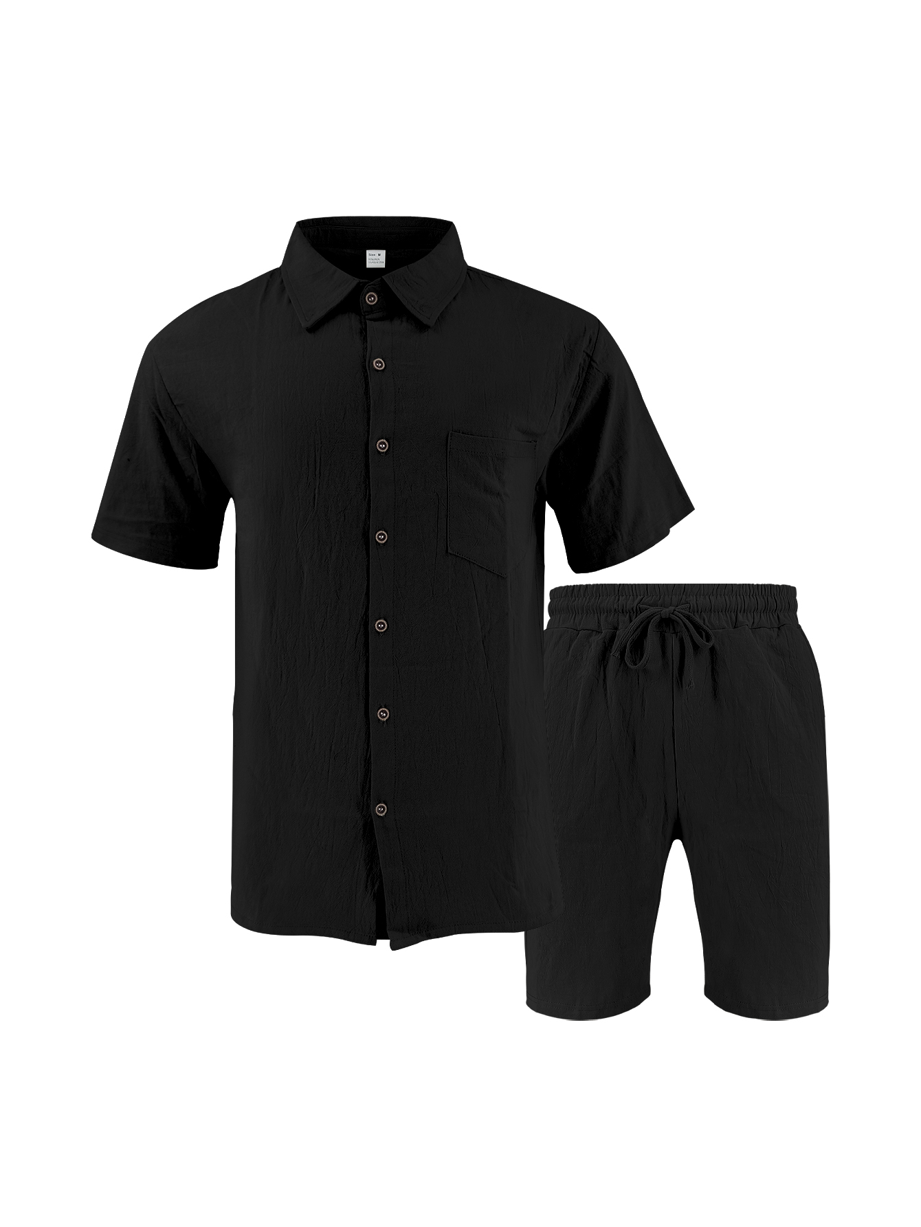 Tweedelige set van linnen met  - Linen Shirt Summer recensie en prijs