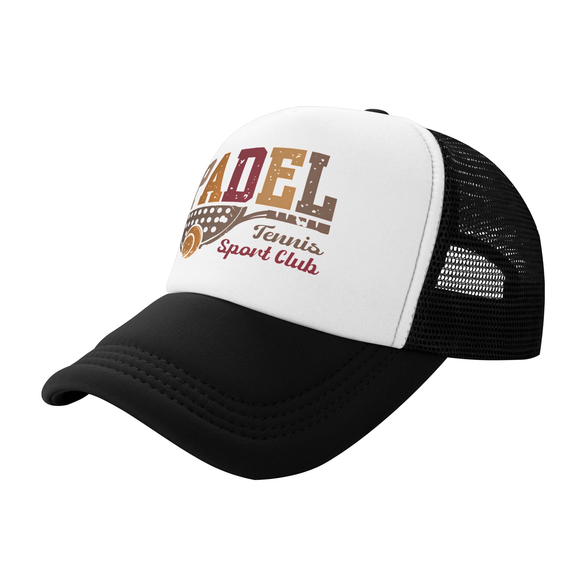Klassieke unisex padel tennis  - Trucker Hat Cap recensie en prijs