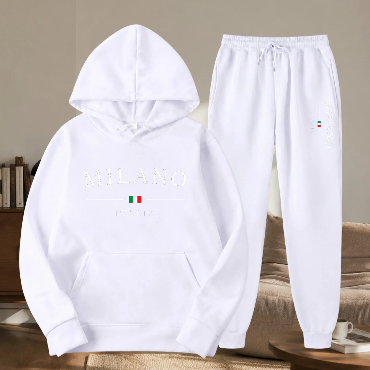 Modemerk, 2-delige set met een - Men'S Fashion Brand recensie en prijs