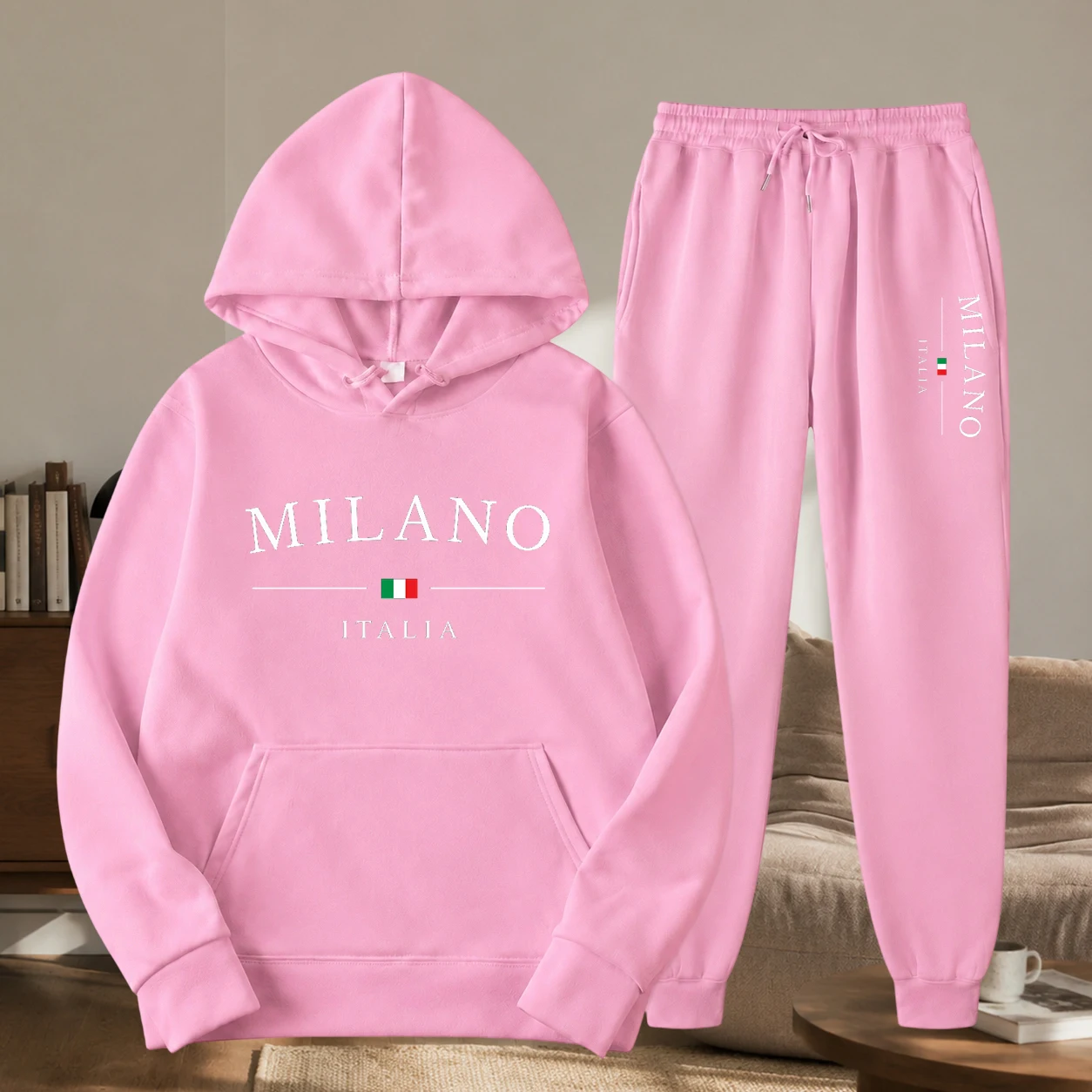 Modemerk, 2-delige set met een - Men'S Fashion Brand recensie en prijs