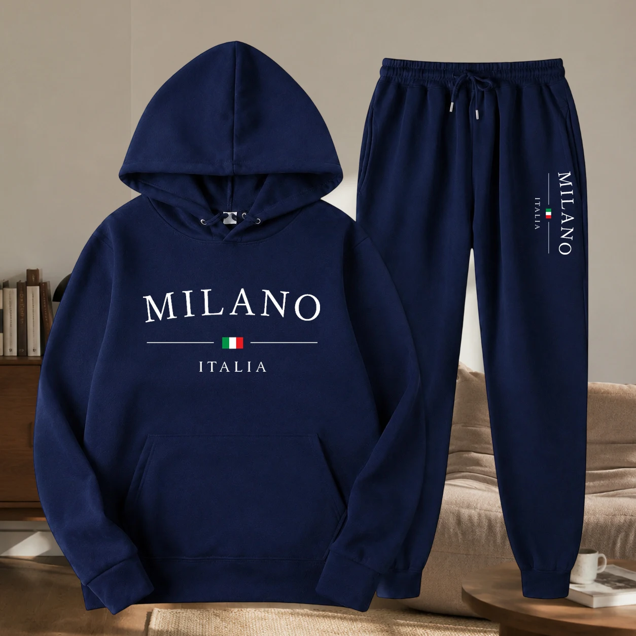 Modemerk, 2-delige set met een - Men'S Fashion Brand recensie en prijs