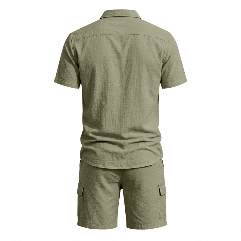 Heren zomer Amerikaans linnen  - Linen Shirt Summer recensie en prijs