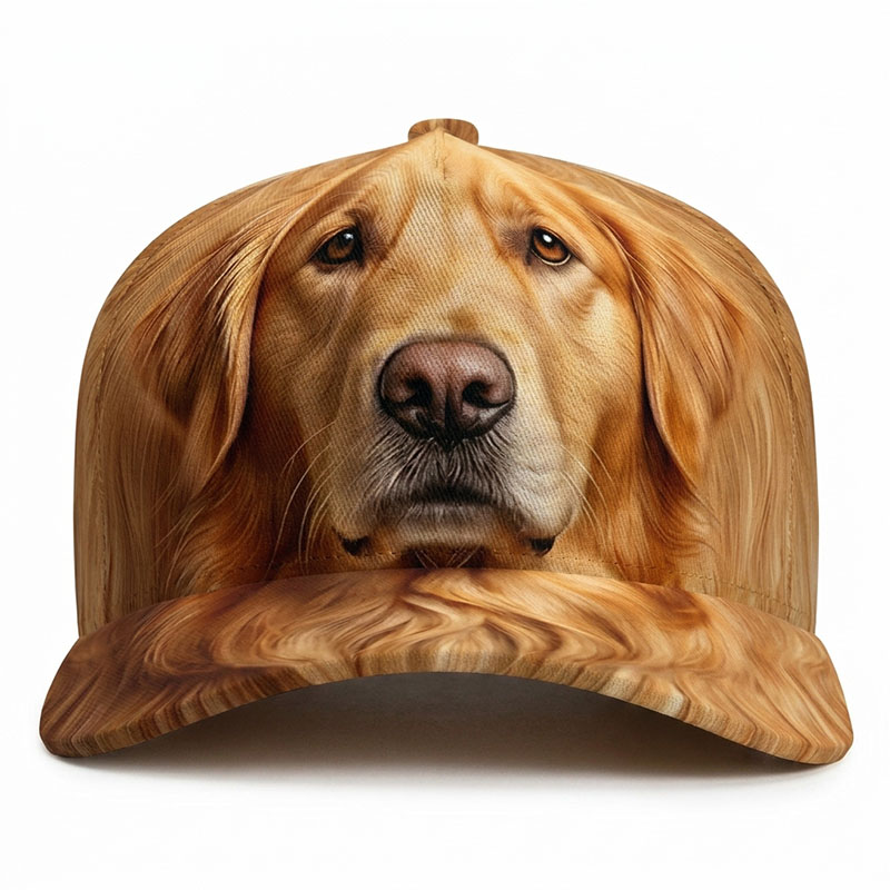 Golden Retriever Hond Baseball - Trucker Hat Cap recensie en prijs
