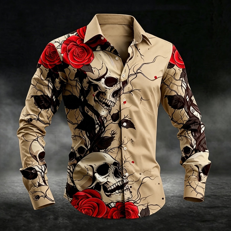 Stijlvol overhemd voor heren m - Men'S Fashion Night Out recensie en prijs