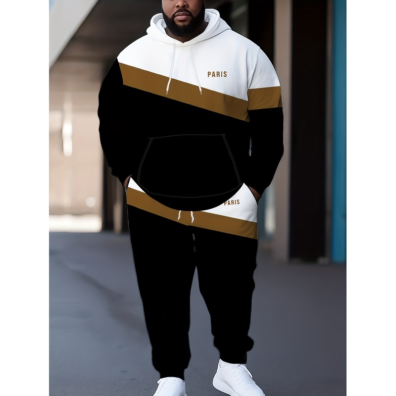 Supergrote herenhoodie met con - Men'S Fashion Brand recensie en prijs