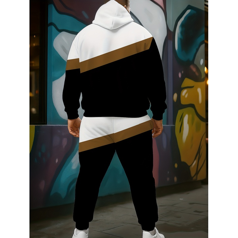 Supergrote herenhoodie met con - Men'S Fashion Brand recensie en prijs