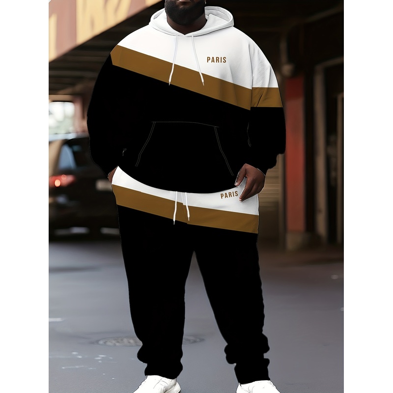 Supergrote herenhoodie met con - Men'S Fashion Brand recensie en prijs