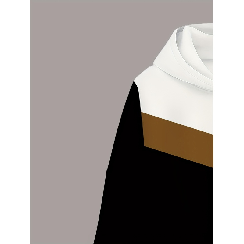 Supergrote herenhoodie met con - Men'S Fashion Brand recensie en prijs