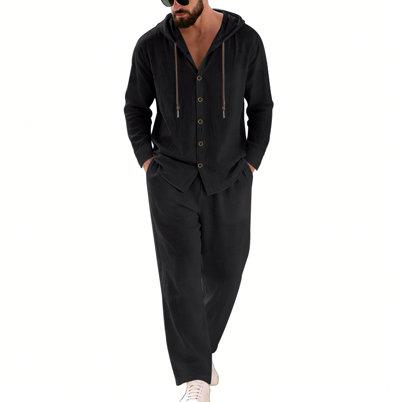 Linen casual herenshirt met ca - Linen Shirt Summer recensie en prijs