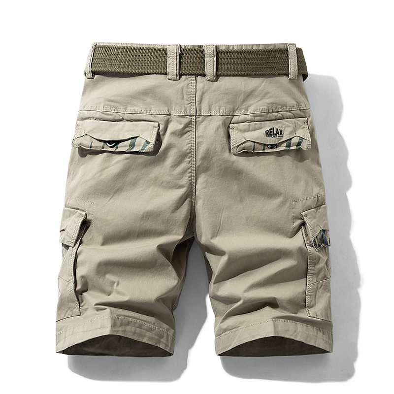 Zomer Heren Multi Pockets Cott - Mens Fashion Cargo Pants recensie en prijs