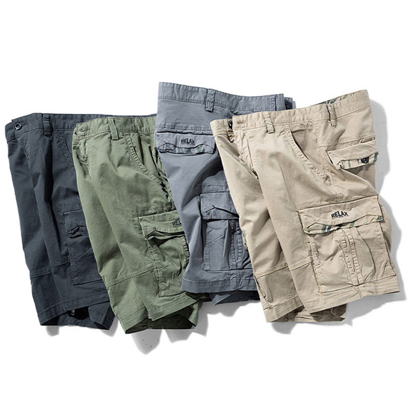 Zomer Heren Multi Pockets Cott - Mens Fashion Cargo Pants recensie en prijs