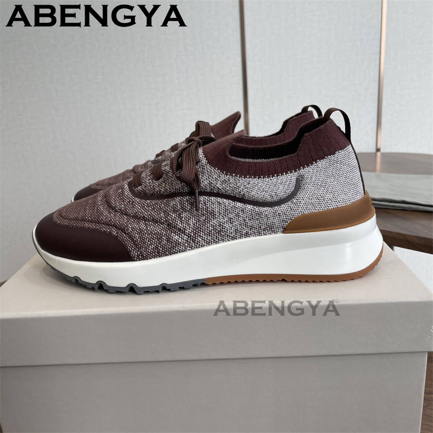 Heren Nieuwe veelkleurige gebr - Men'S Fashion Loafers recensie en prijs